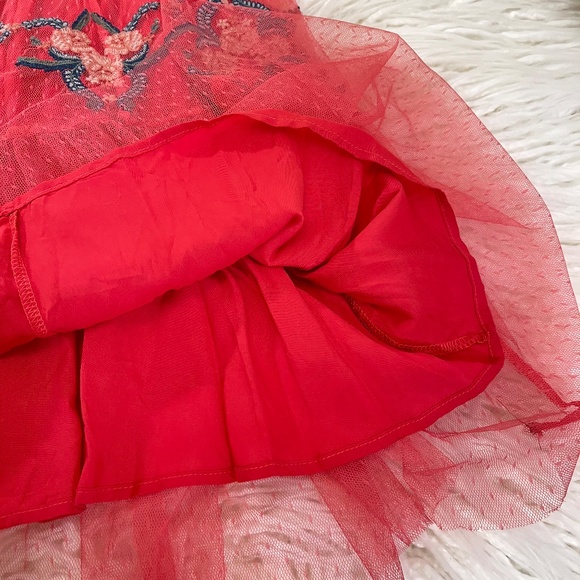 Joyfolie "Jolie Maxi Dress in Coral" NWOT - Picture 6 of 6